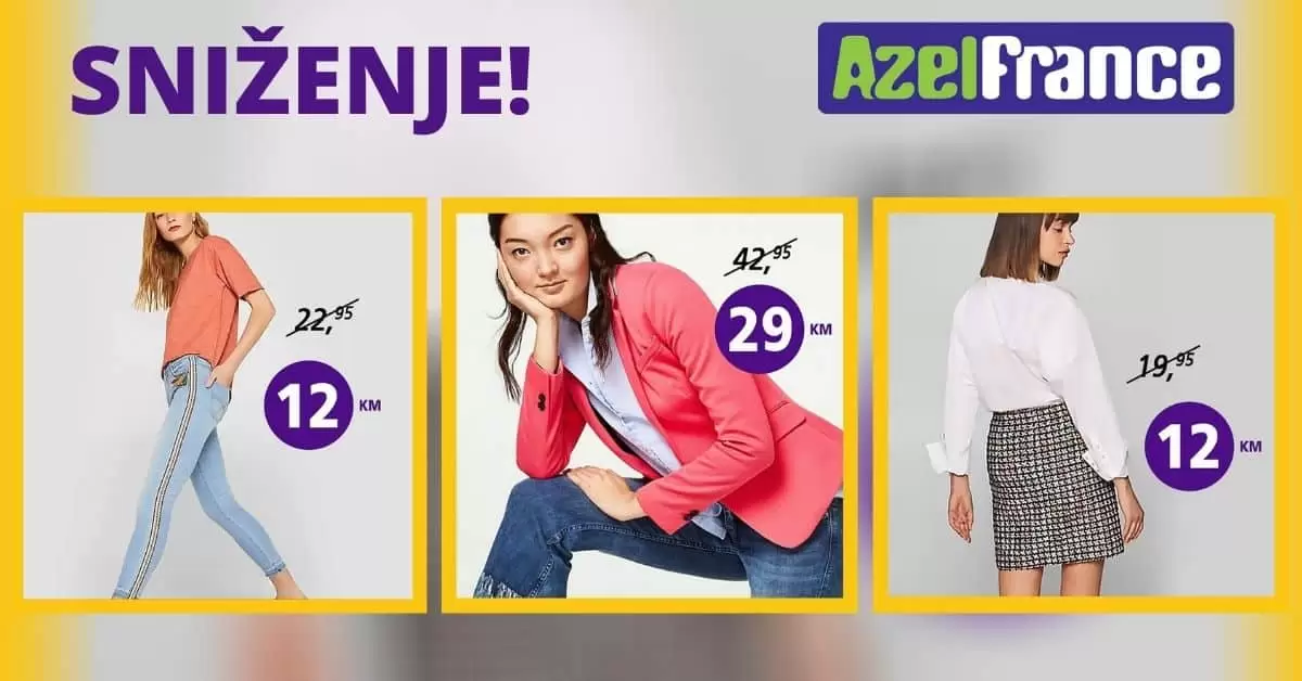 azel france rasprodaja. azel france snizenje 70%!