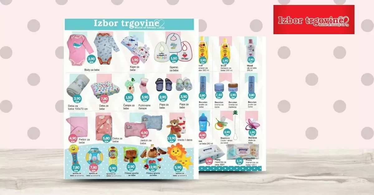izbor trgovine katalog. izbor trgovine akcija. popust. snizeno. sarajevo. mostar . banja luka.