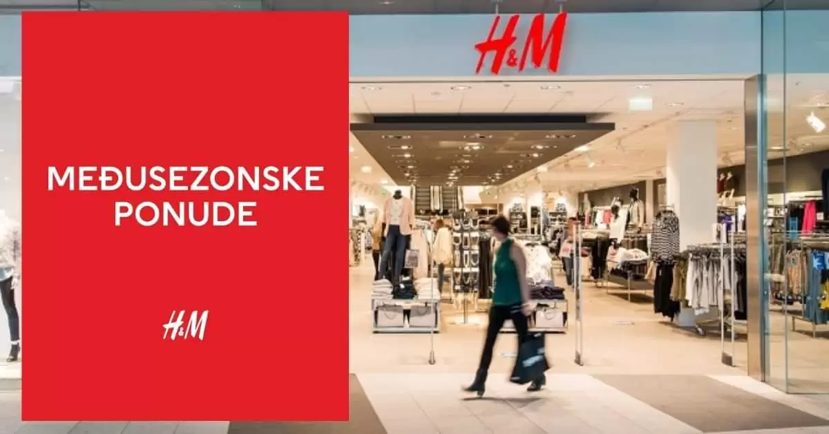 međusezonsko sniženje H&M . HM odjeca. snizenje odjece. kaputi. majica. dzemper.