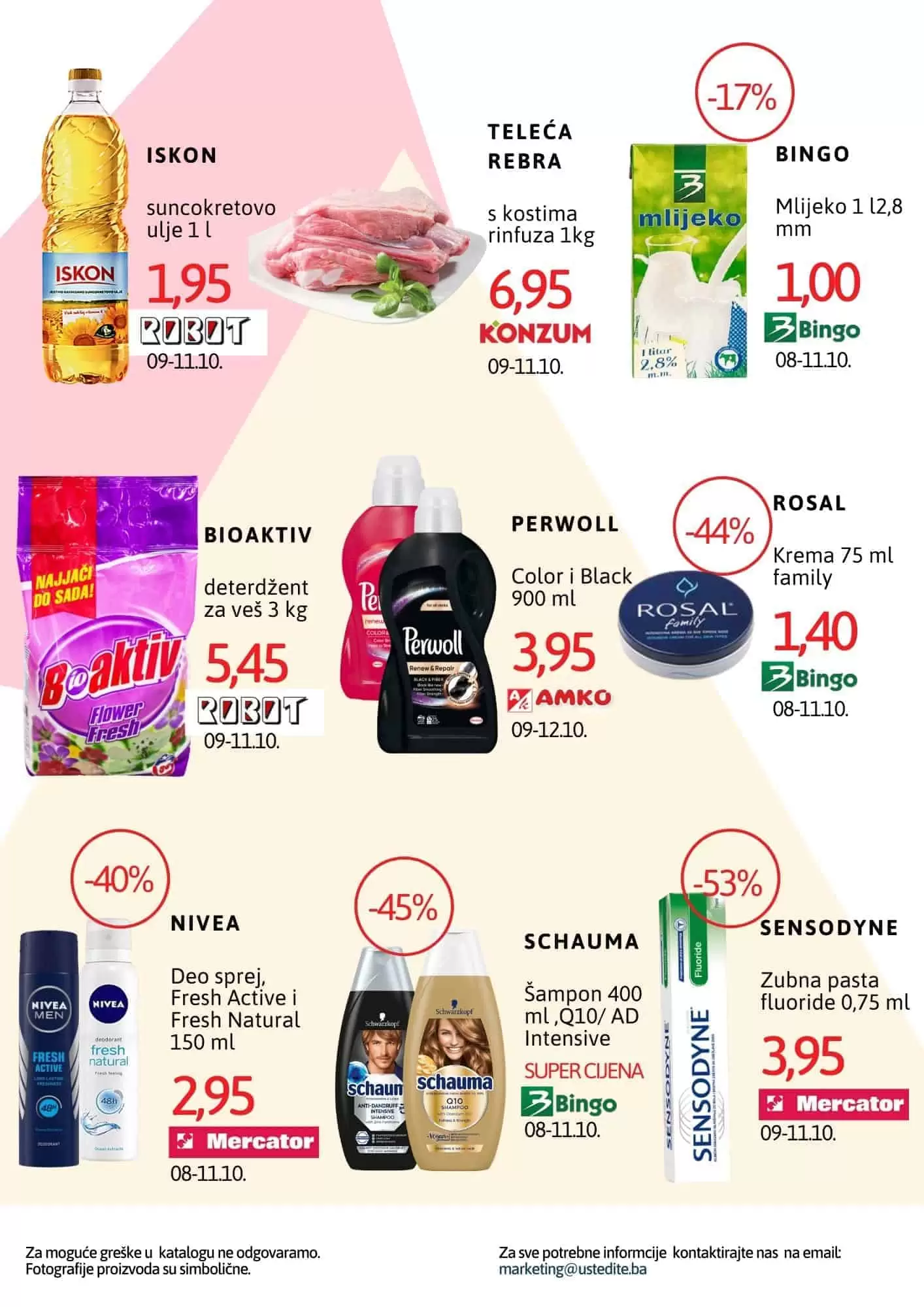 ustedite.ba vikend akcija, samo najbolja snizenja.