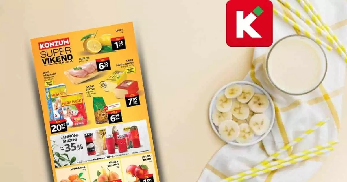 Konzum katalog. konzum skolski pribor. konzum akcija.