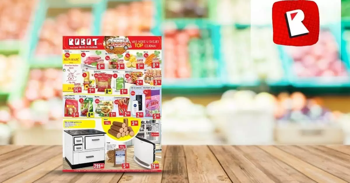 robot vikend akcija, robot snizenje, robot katalog.