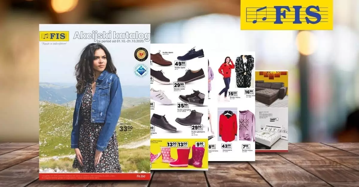 fis snizenje- fis akcija. fis katalog.