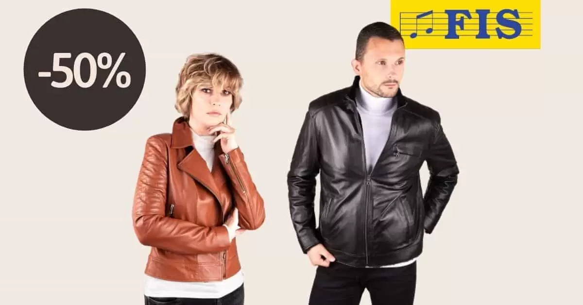 fis sniženje 50% kozne jakne. muska kozna jakna. zenska kozna jakna.
