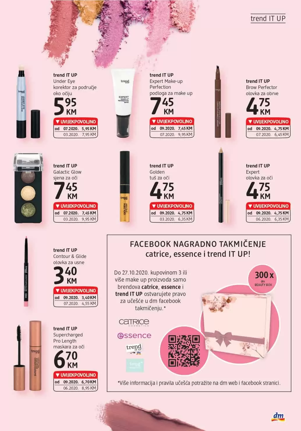 dm katalog. dm snizenje. dm akcija. dm popust. balea. alverde.