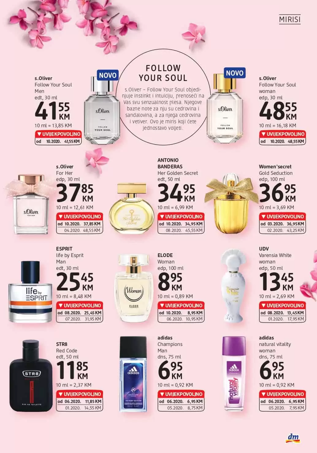 dm katalog. dm snizenje. dm akcija. dm popust. kako odabrati parfem. gdje kupiti parfem