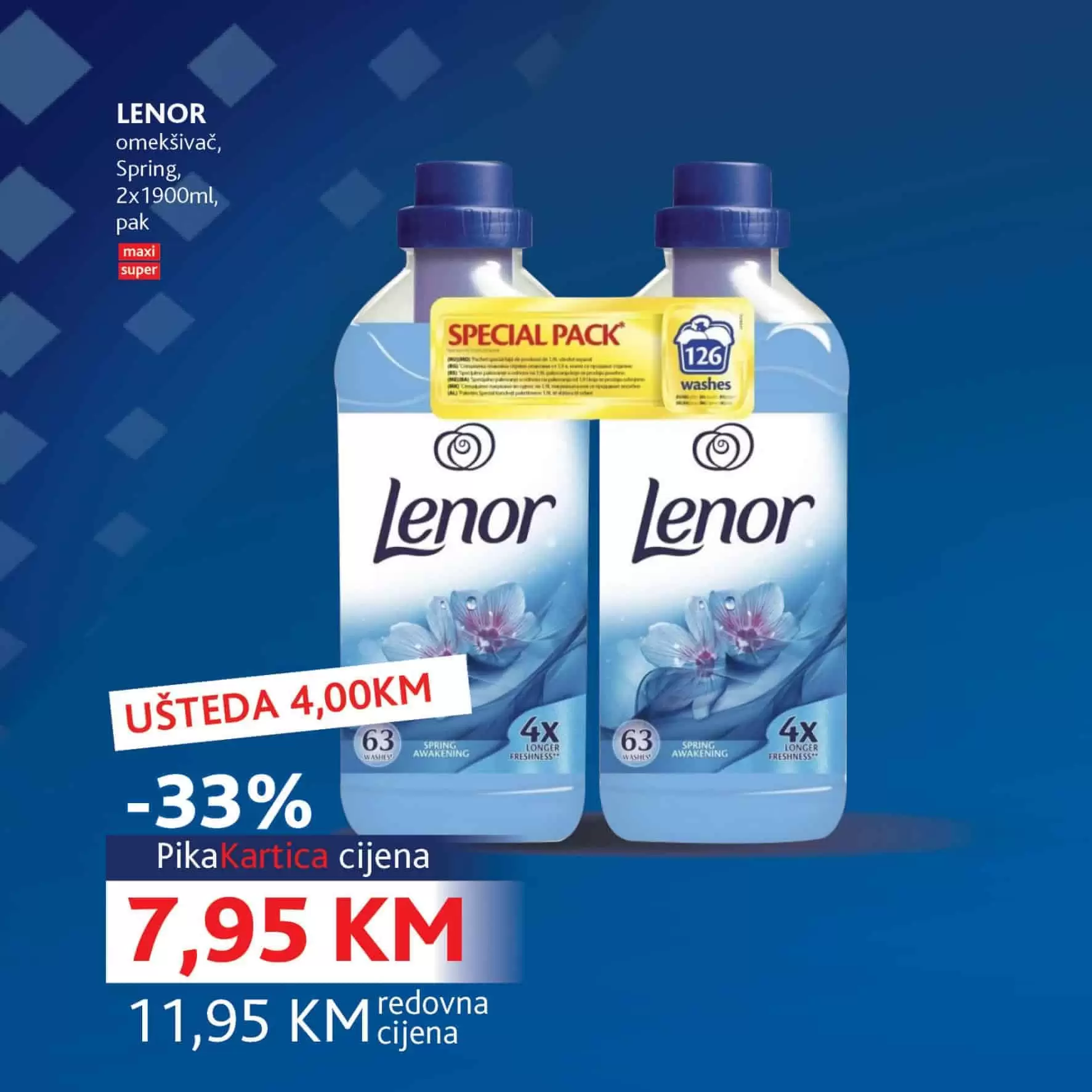 konzum pika kartica. ustedite sa pikom.  lenor omeksivac. koji omeksivac je najbolji za odjecu. 
