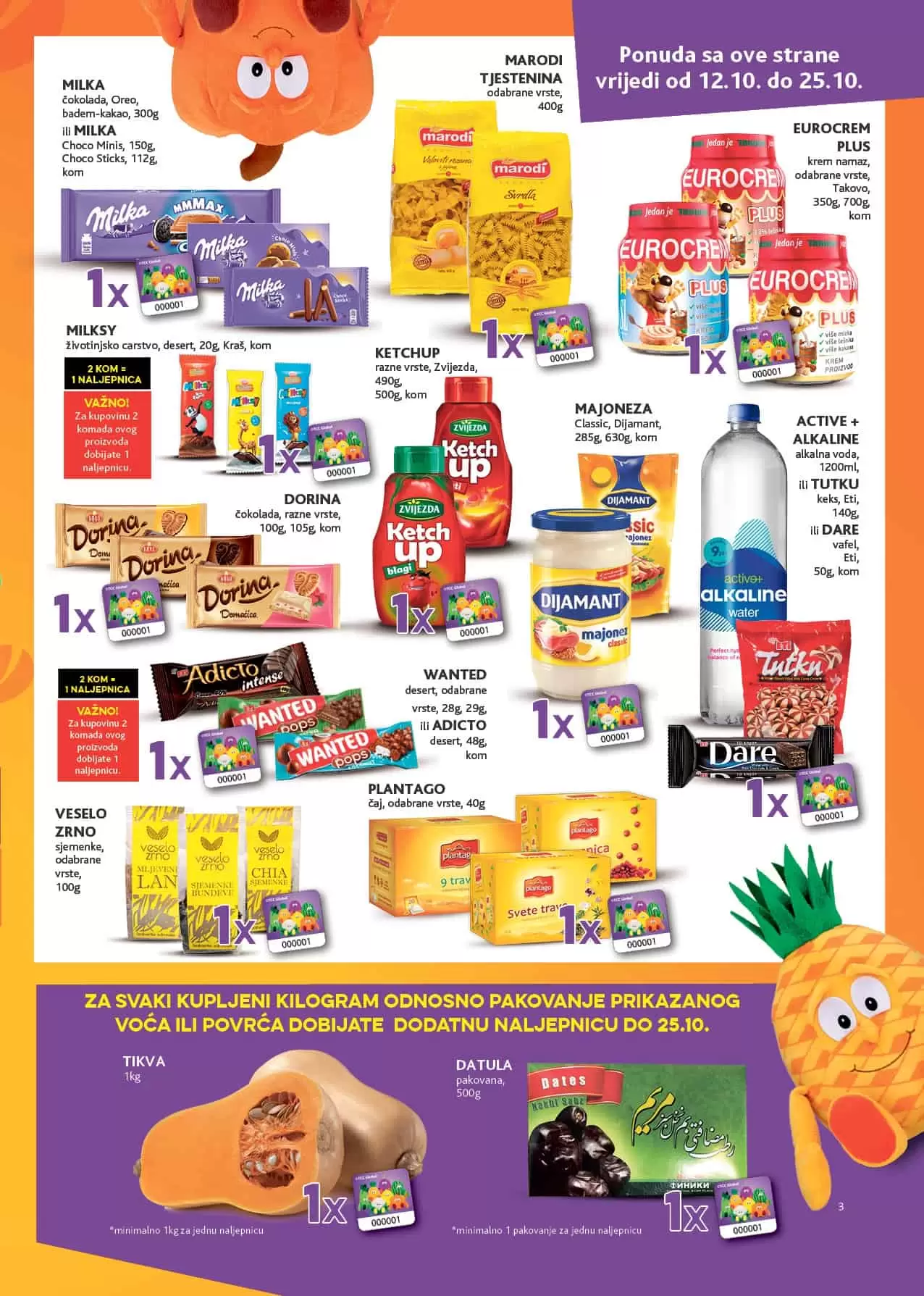 konzum katalog. konzum akcija. konzum snizenje. 