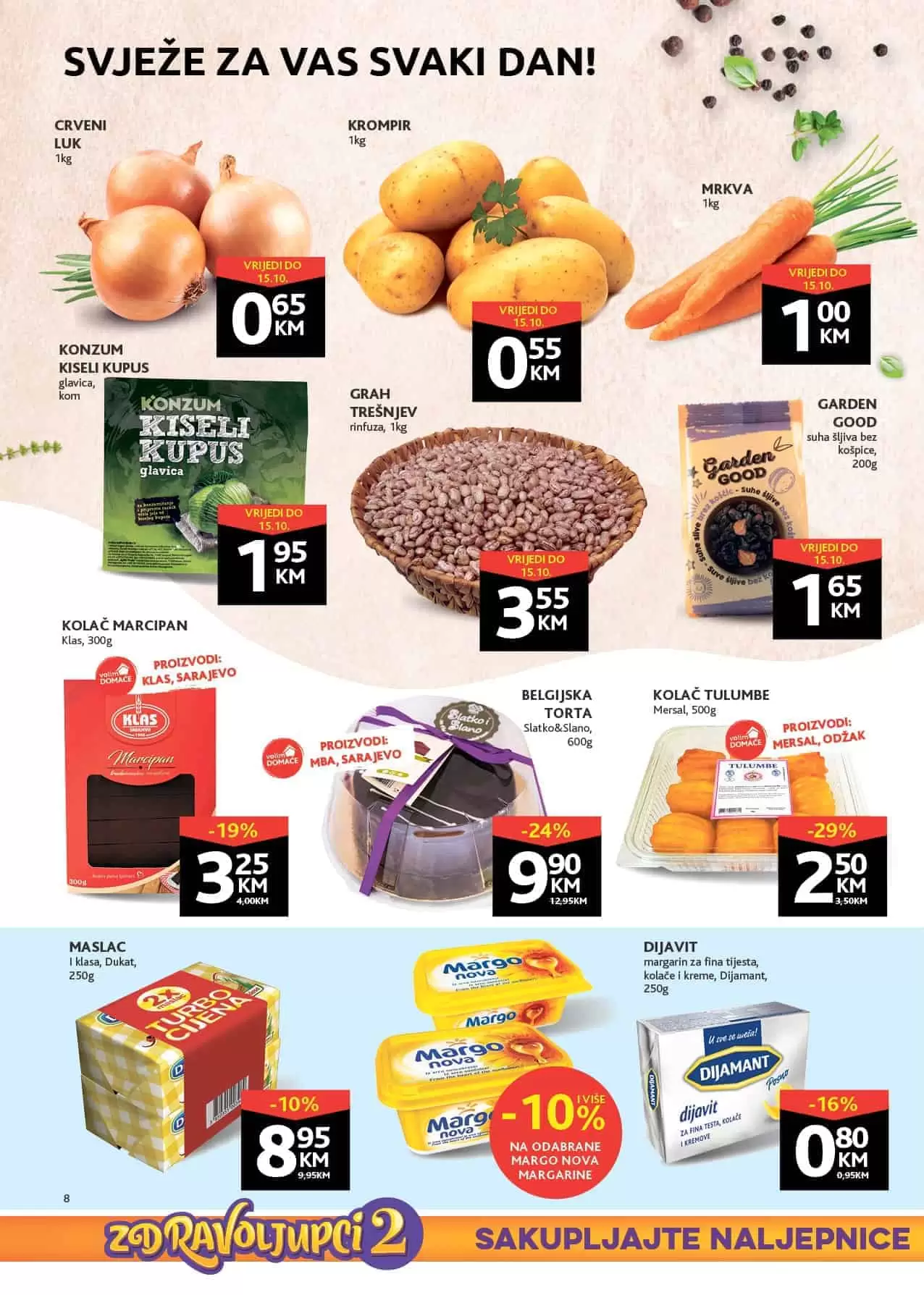 zdravoljupci 2 konzum. 