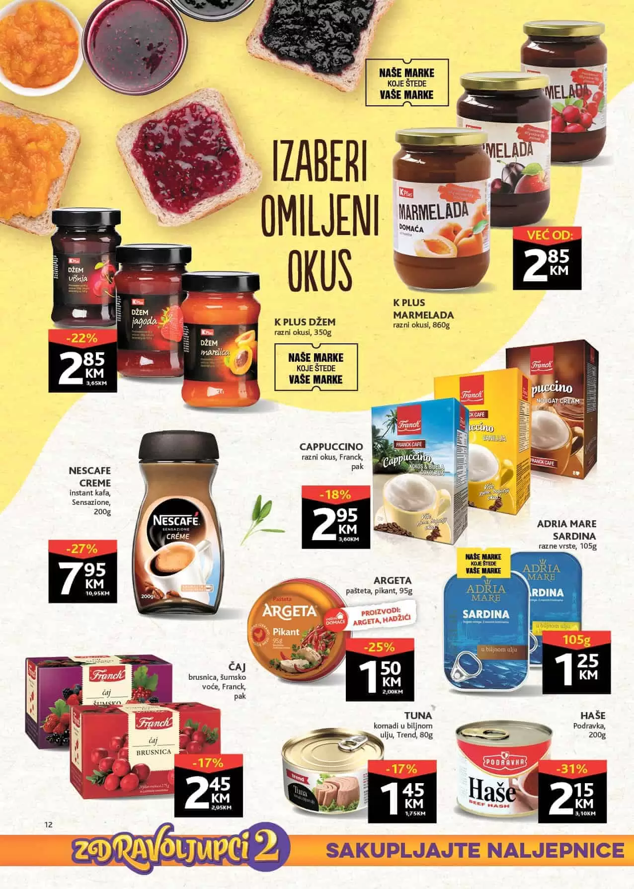 kafa konzum. instant kafa. 