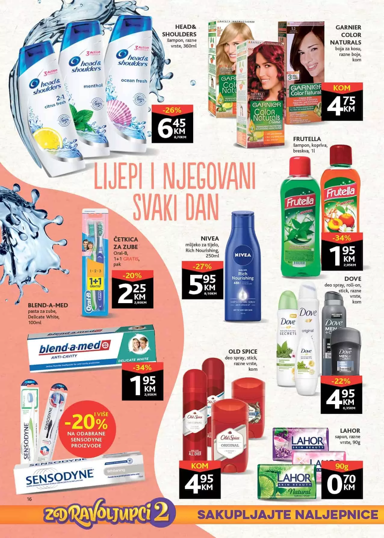 nivea akcija. nivea katalog. nivea. kaladont. 