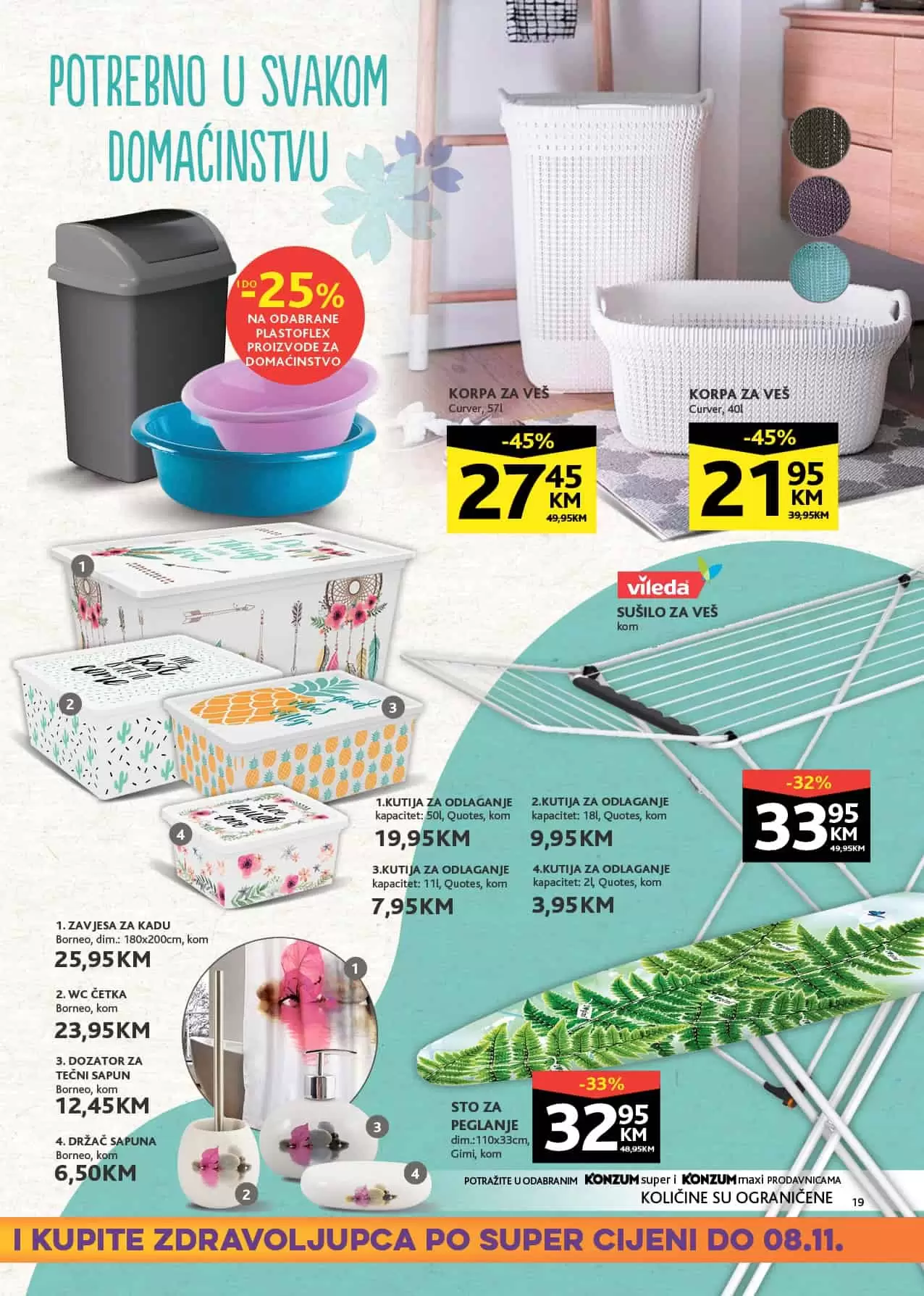 konzum katalog. konzum akcija. snizenje. akcija. popust. 