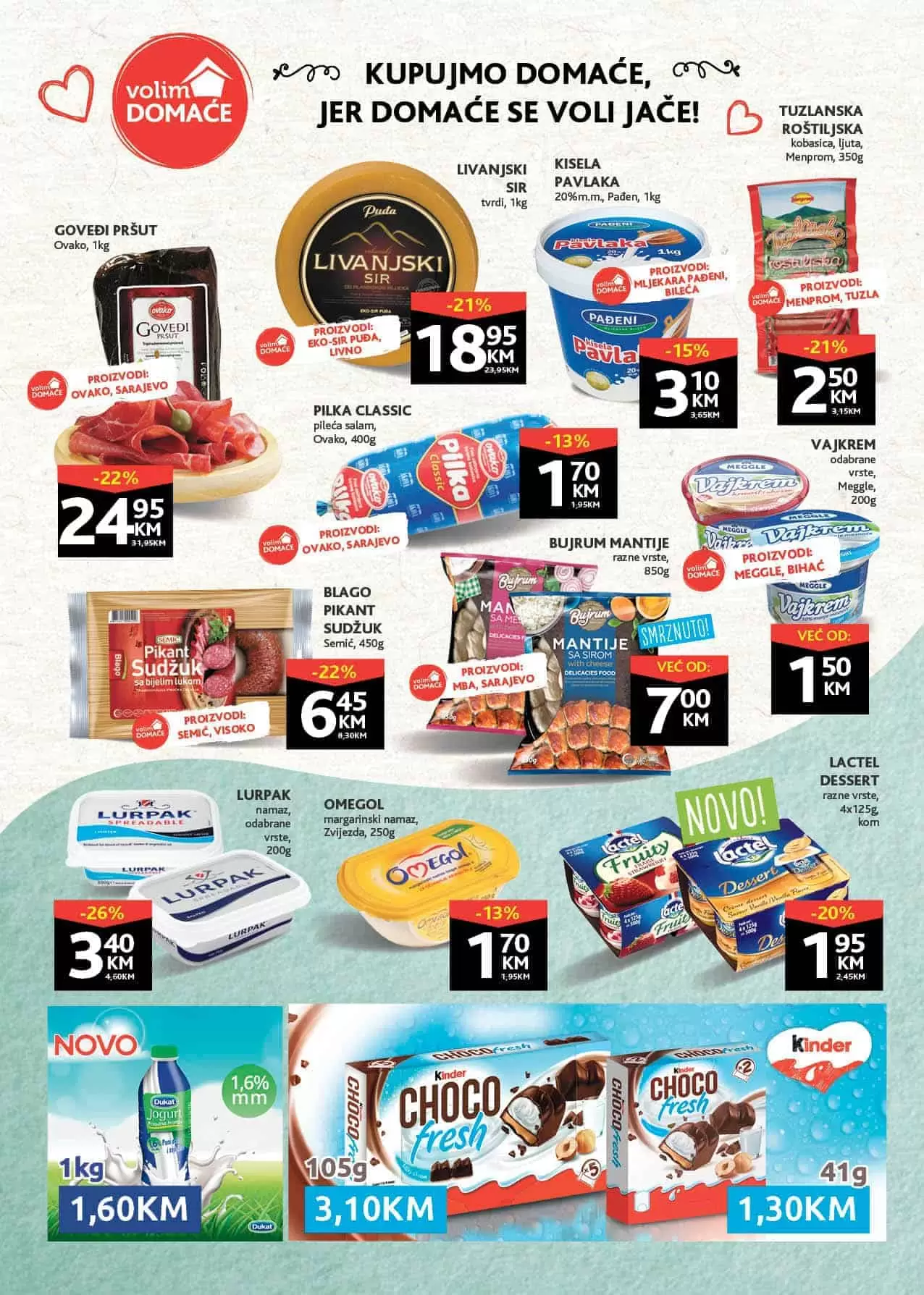 konzum katalog. konzum akcija. snizenje. akcija. popust. mesne preradjevine