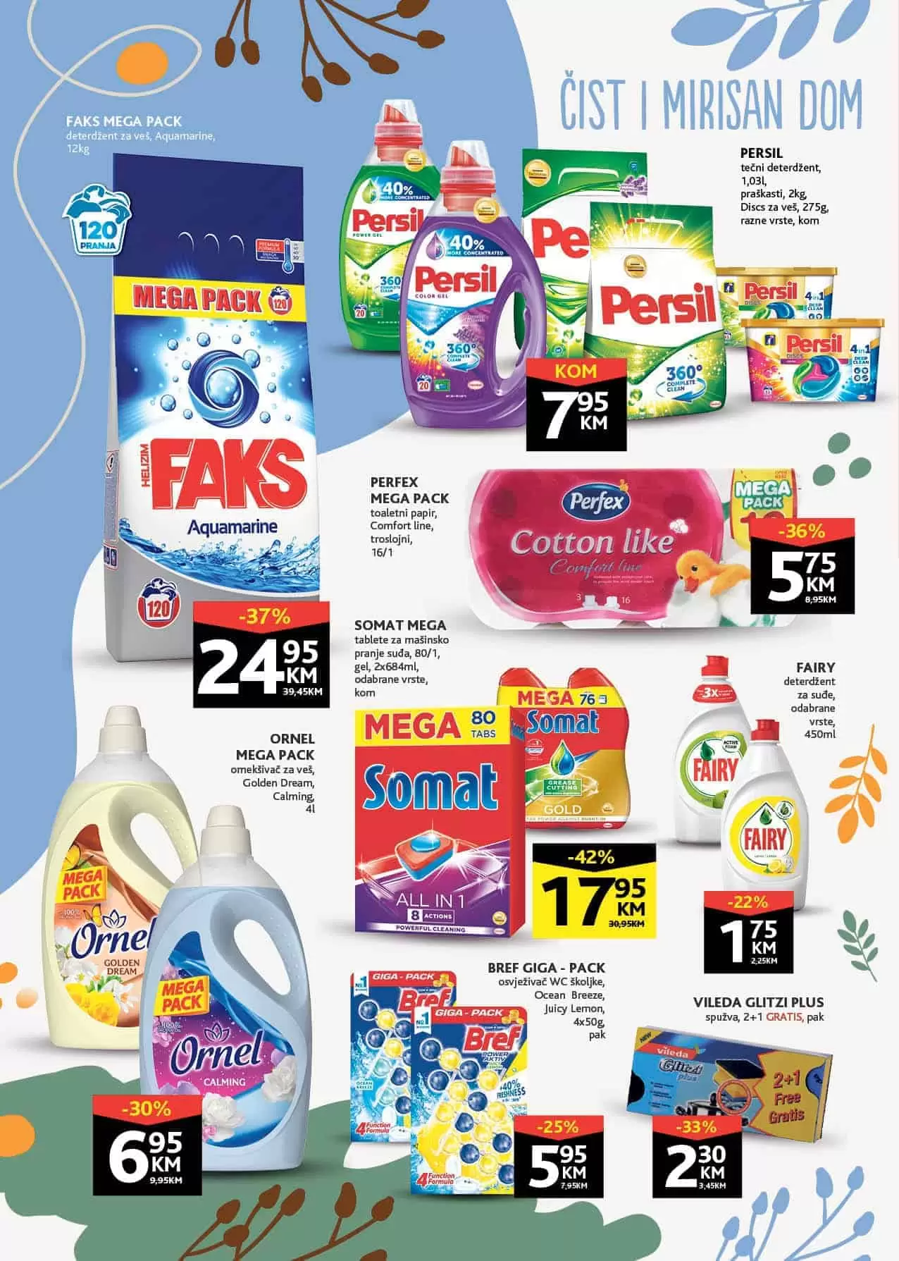 konzum katalog. konzum akcija. snizenje. akcija. popust. deterdzent