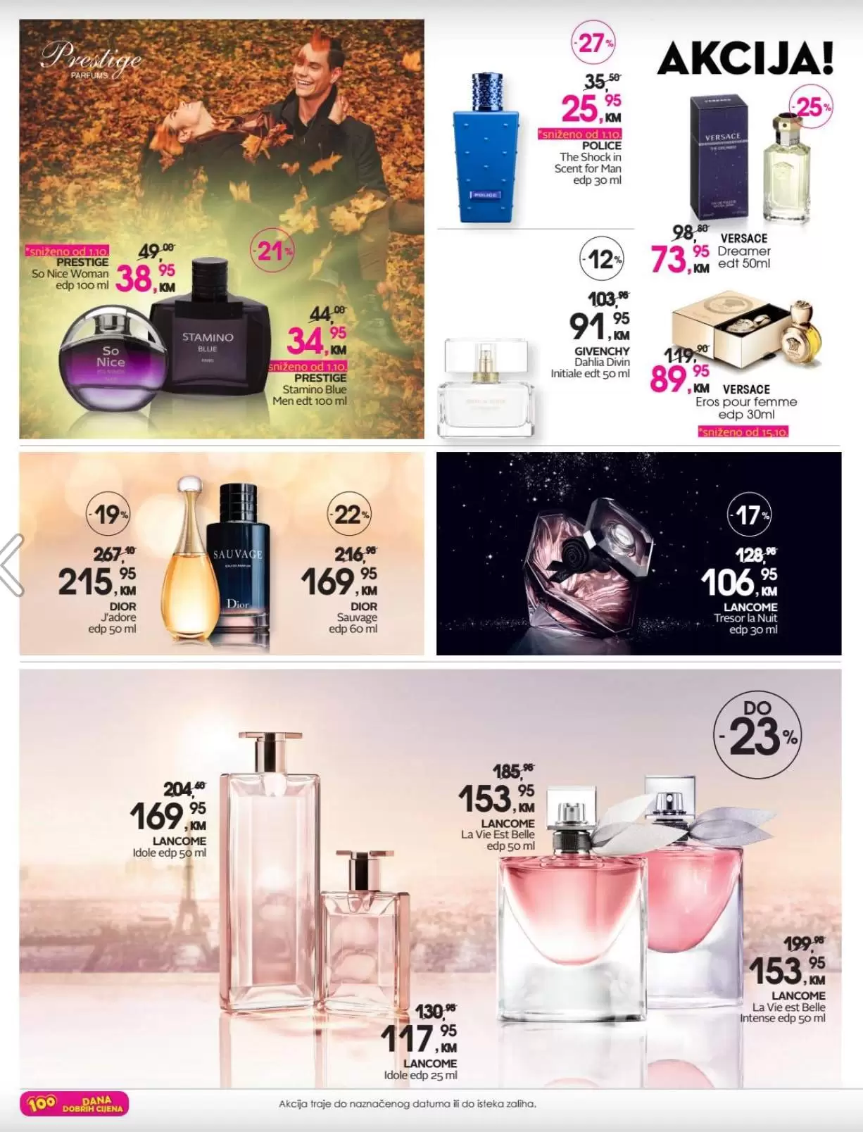 cm akcija cm katalog. cm titova. cm popust, cm cosmetic market edt edp