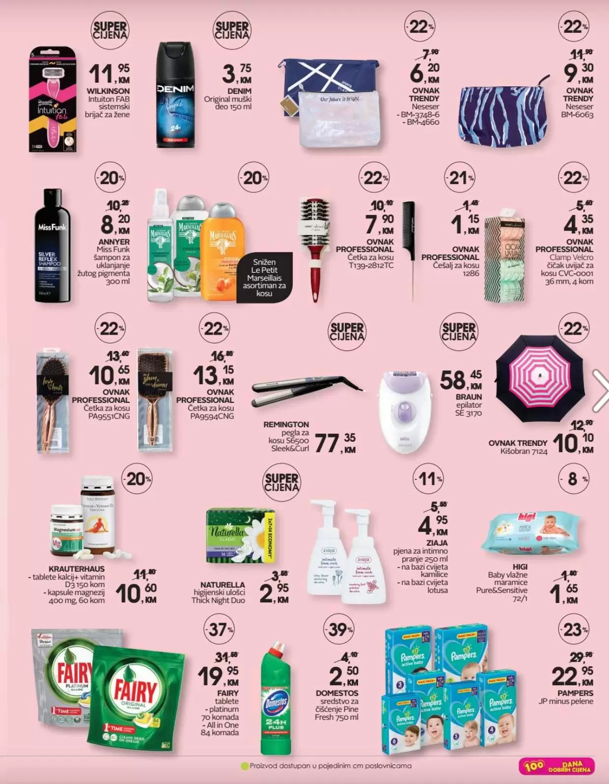 cm akcija cm katalog. cm titova. cm popust, cm cosmetic market epilator. bezbolno uklanjanje dlacica epilatorom. 