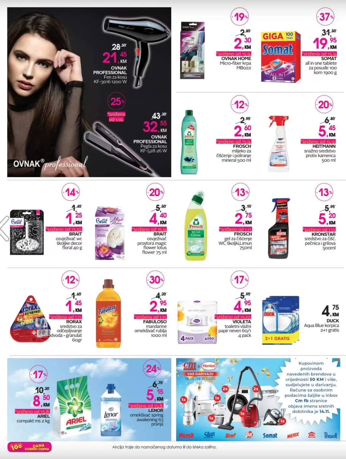 cm akcija cm katalog. cm titova. cm popust, cm cosmetic marke.  ciscenje podova. sta je najbolje. 