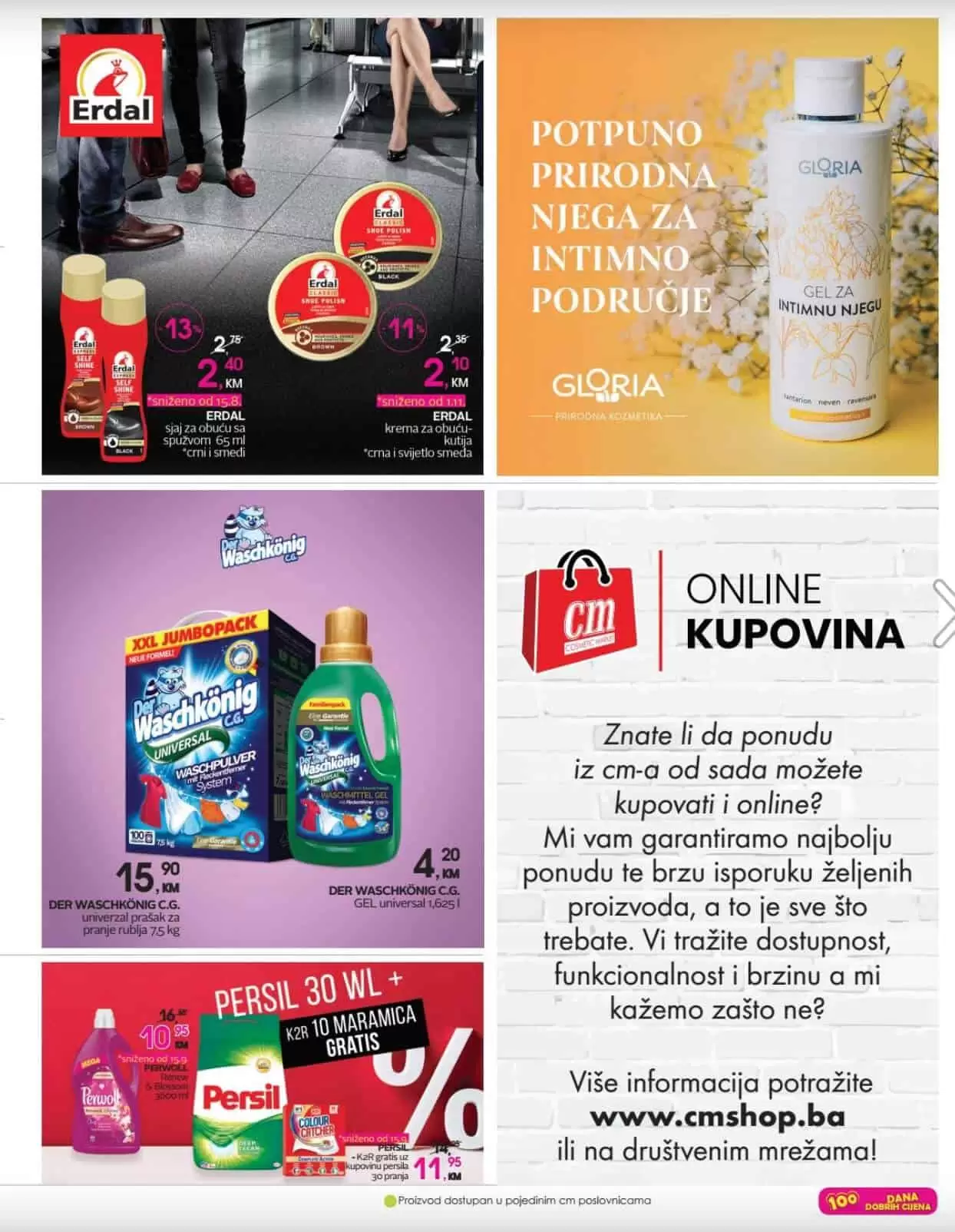 cm akcija cm katalog. cm titova. cm popust, cm cosmetic marke.  kako izbjeliti ves. koji deterdzent je dobar. 