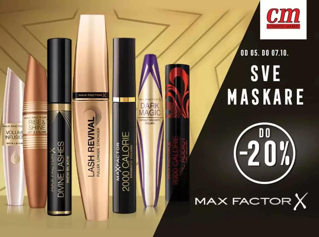 cm maskare. cm snizenje. cm akcija. cm popust.  max factor.  loreal. bourjois maskara. koja maskara je najbolja. maybelline maskara. 