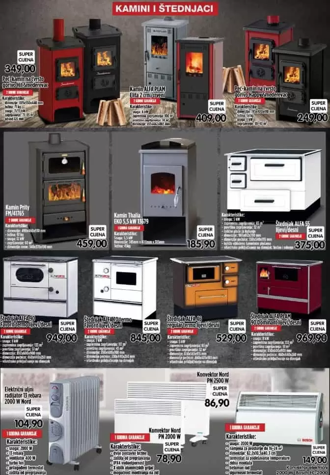 bingo katalog. bingo akcija. bingo popust.   kamin. gdje kupiti kamin. pec za grijanje. 