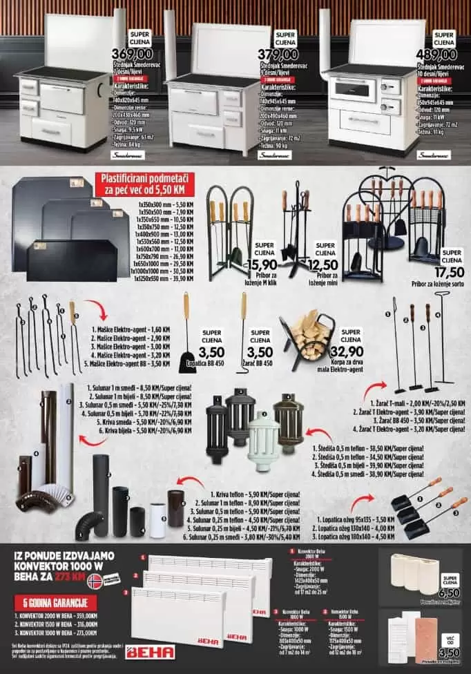 bingo katalog. bingo akcija. bingo popust. stednjak. 