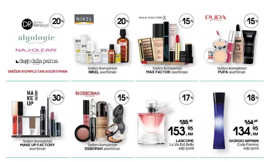 cm akcija. cm snizenje. cm popusti.  parfemi. 