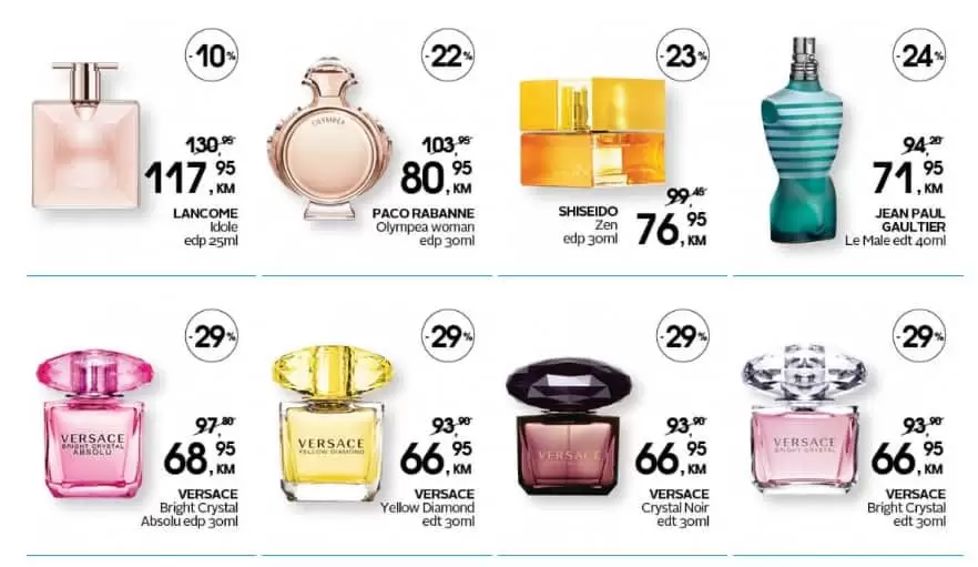 cm akcija. cm snizenje. cm popusti.  edp. edt. 