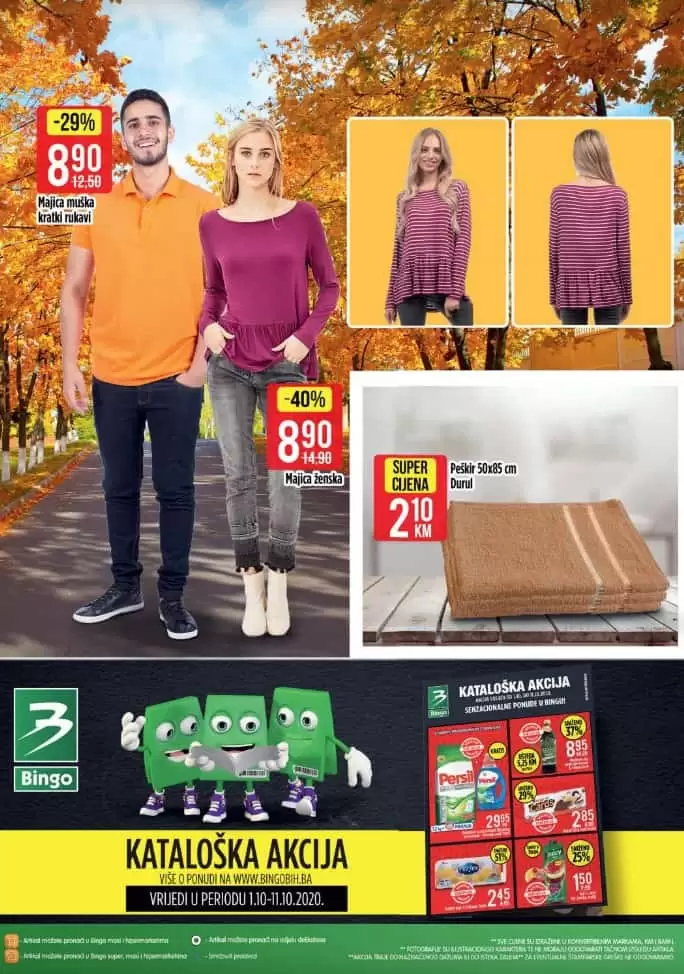 bingo akcija. bingo katalog. bingo akcija. bingo popust.  