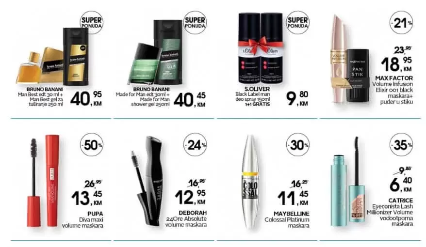 cm akcija. cm snizenje. cm popusti.  maskara. koja maskara je najbolja. 