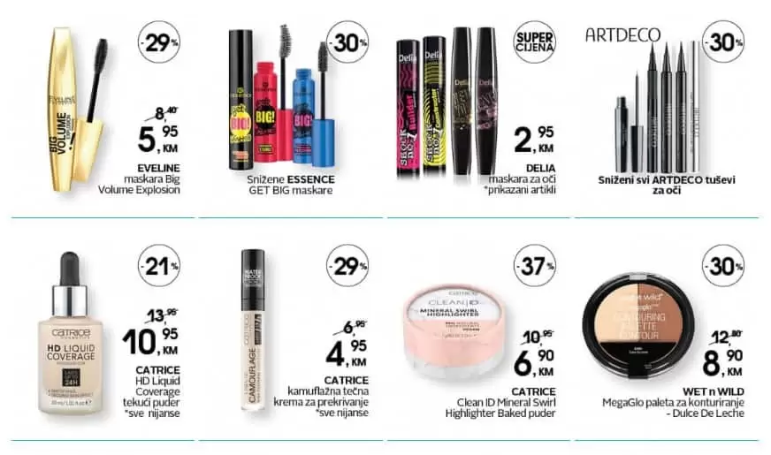 cm akcija. cm snizenje. cm popusti.  koji puder je najbolji? 