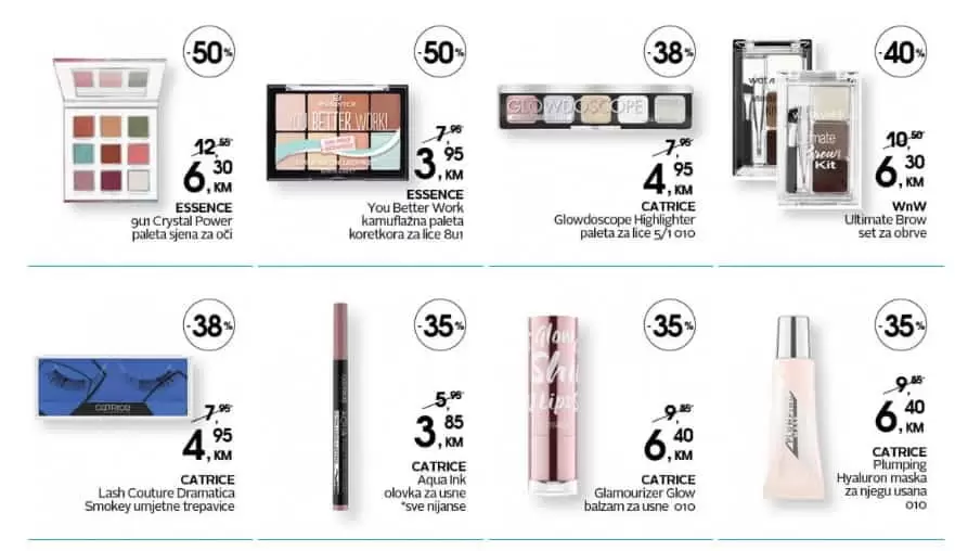 cm akcija. cm snizenje. cm popusti.  sjene za ovi. make up. 