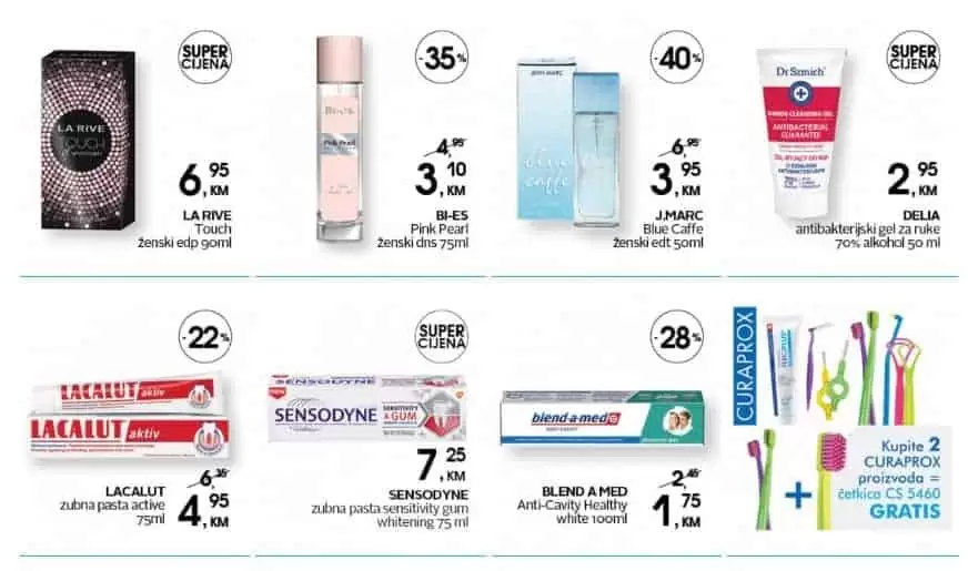 cm akcija. cm snizenje. cm popusti.  paradontex. pasta za zube. 