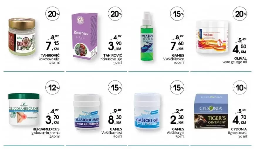 cm akcija. cm snizenje. cm popusti.  kantarionovo ulje. 