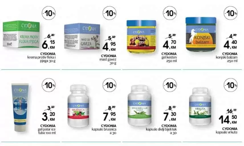 cm akcija. cm snizenje. cm popusti.  proizvodi za jacanje imuniteta. 