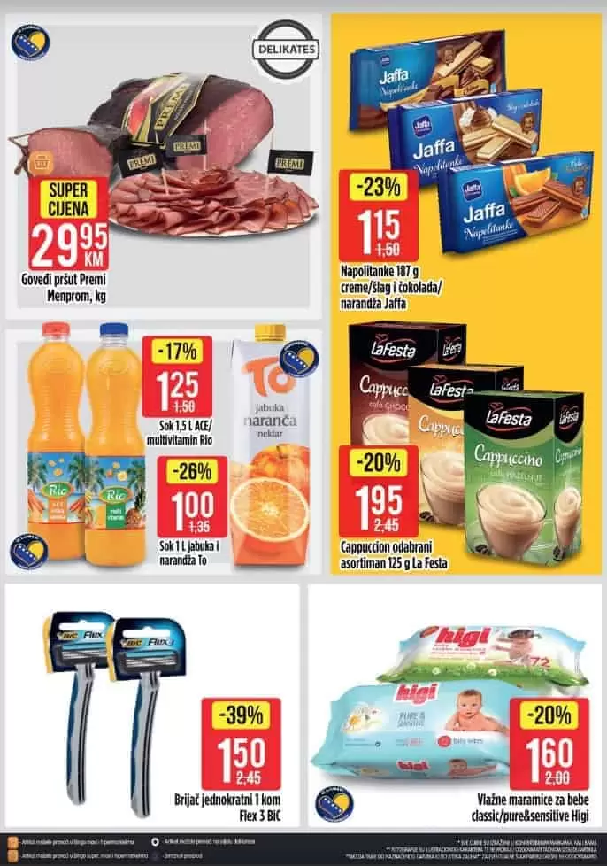 bingo super akcija. bingo katalog. bingo bcc. bingo sarajevo. bingo tuzla.