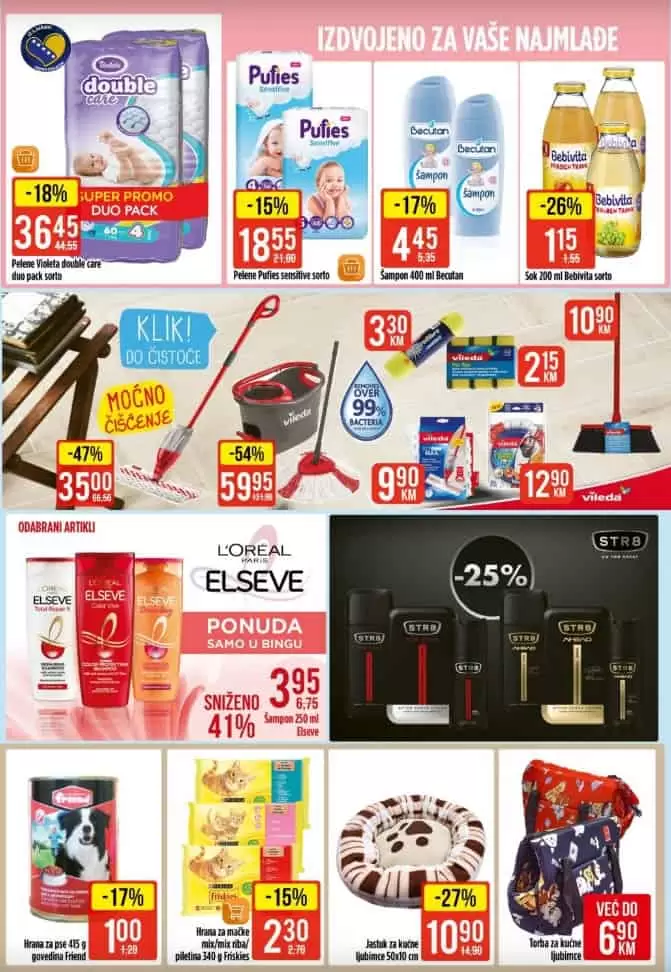 bingo senzacija. bingo snizenje. bingo akcija. bingo popust. ornel. silan 