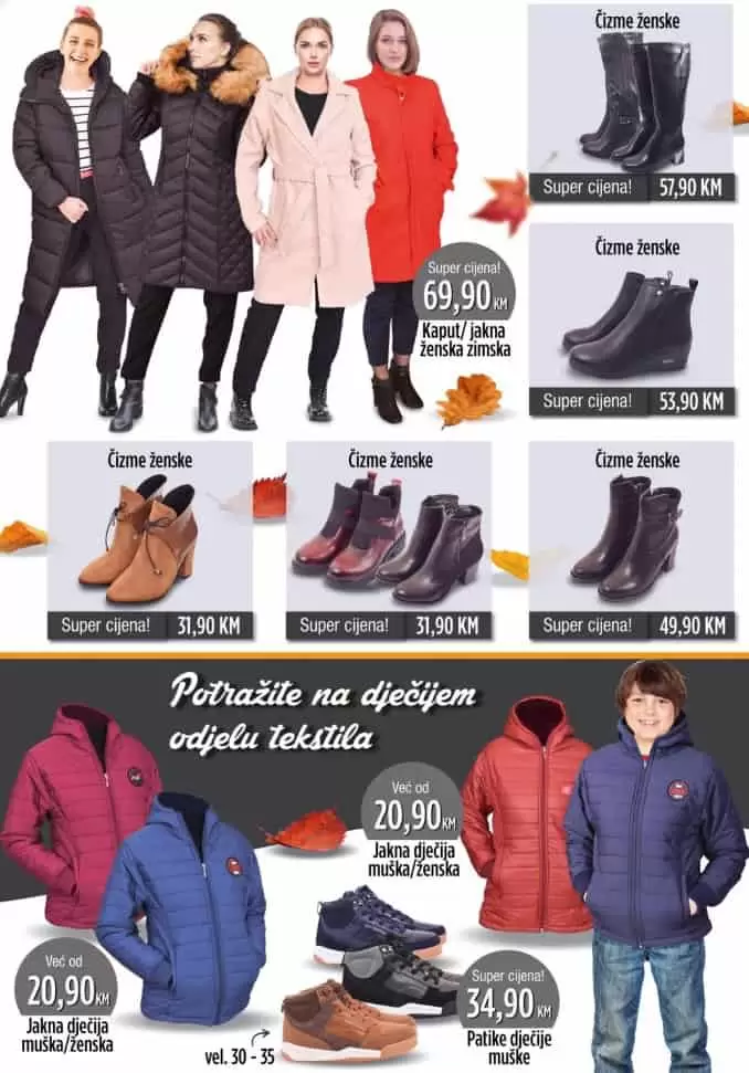 bingo super ponuda odjece.  zimska jakna. gdje kupiti zimsku jaknu. jakna za zimu. 