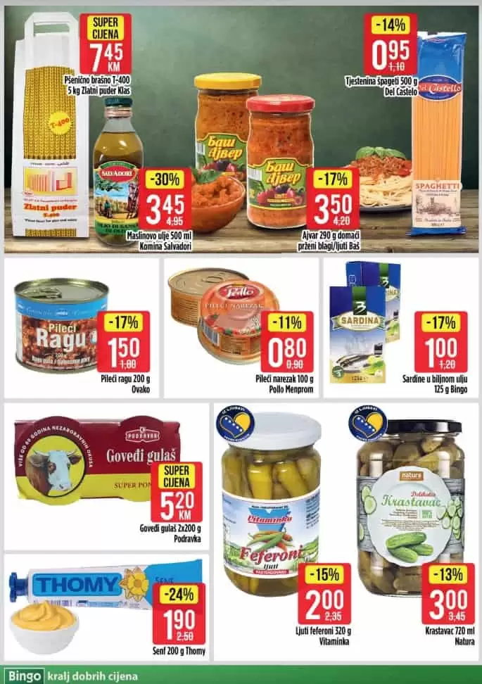 bingo akcija. bingo katalog. bingo akcija. bingo popust.  