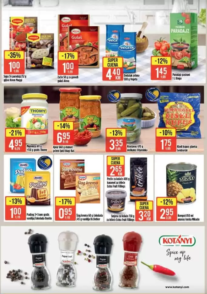 bingo akcijski katalog. snizenje. popust. akcija. snizeno.  koja riza je najbolja. gdje kupiti ribu? 