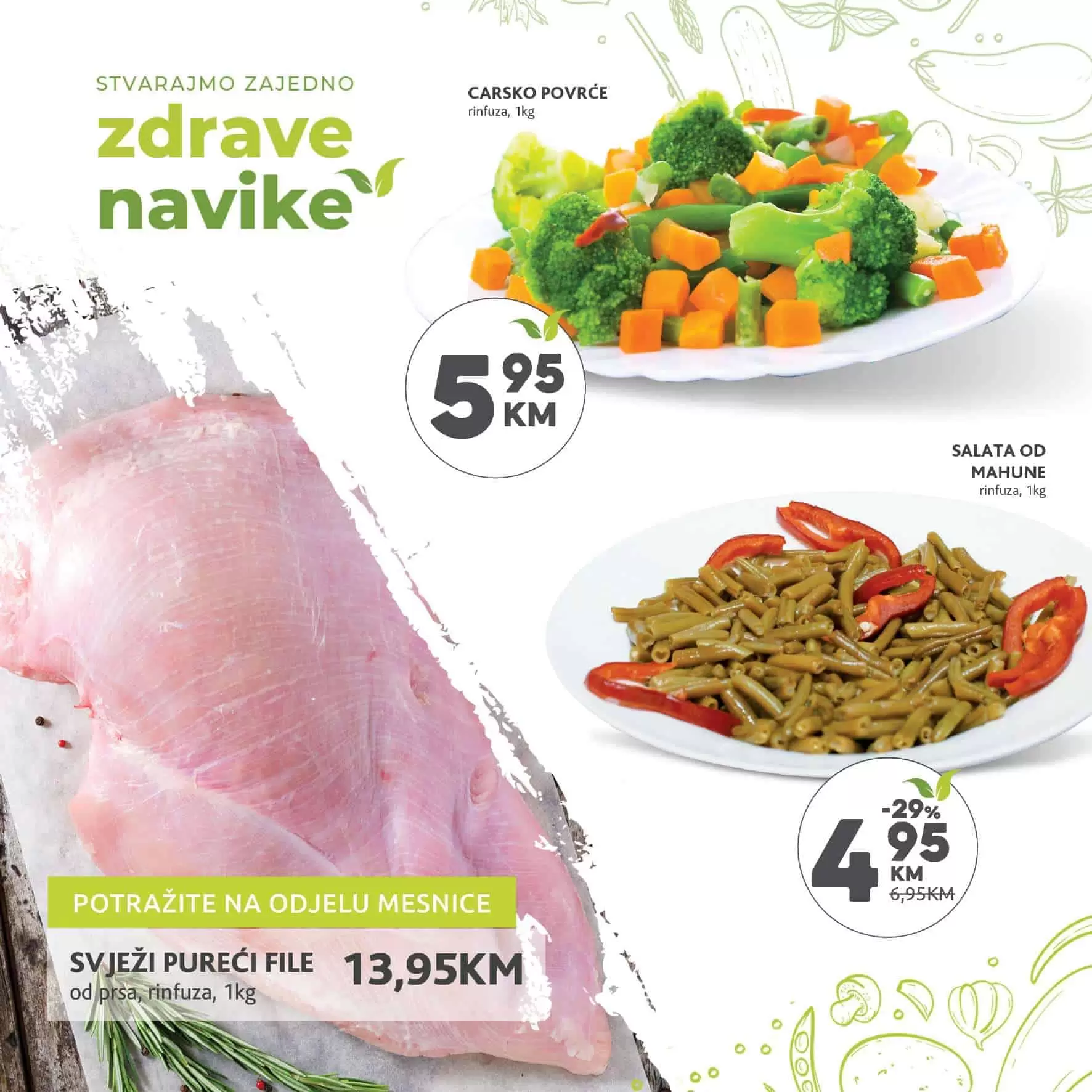povrce. smrznuto povrce. zdrave navike. 