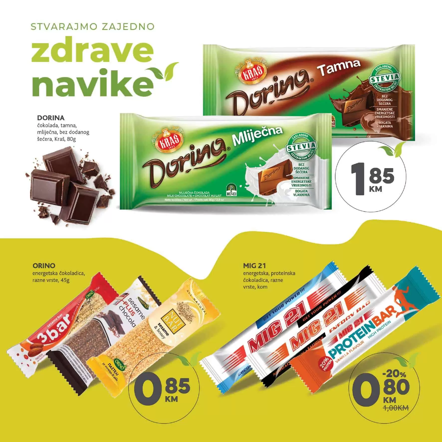 dorina cokolada. zdrava cokolada 