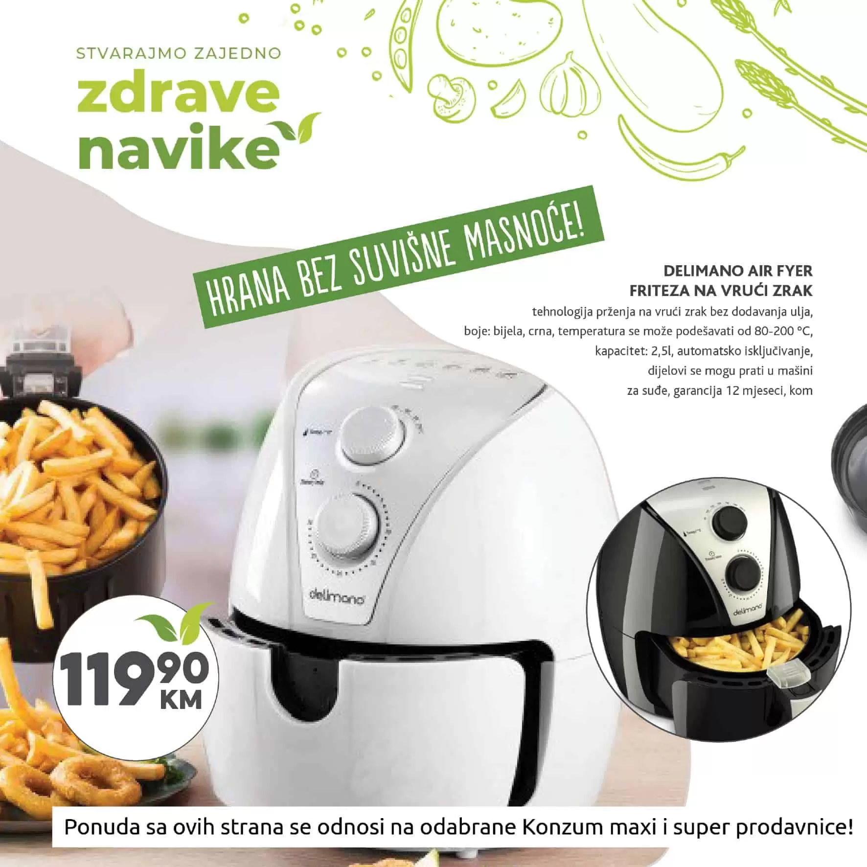 kuhanje na vruc zrak