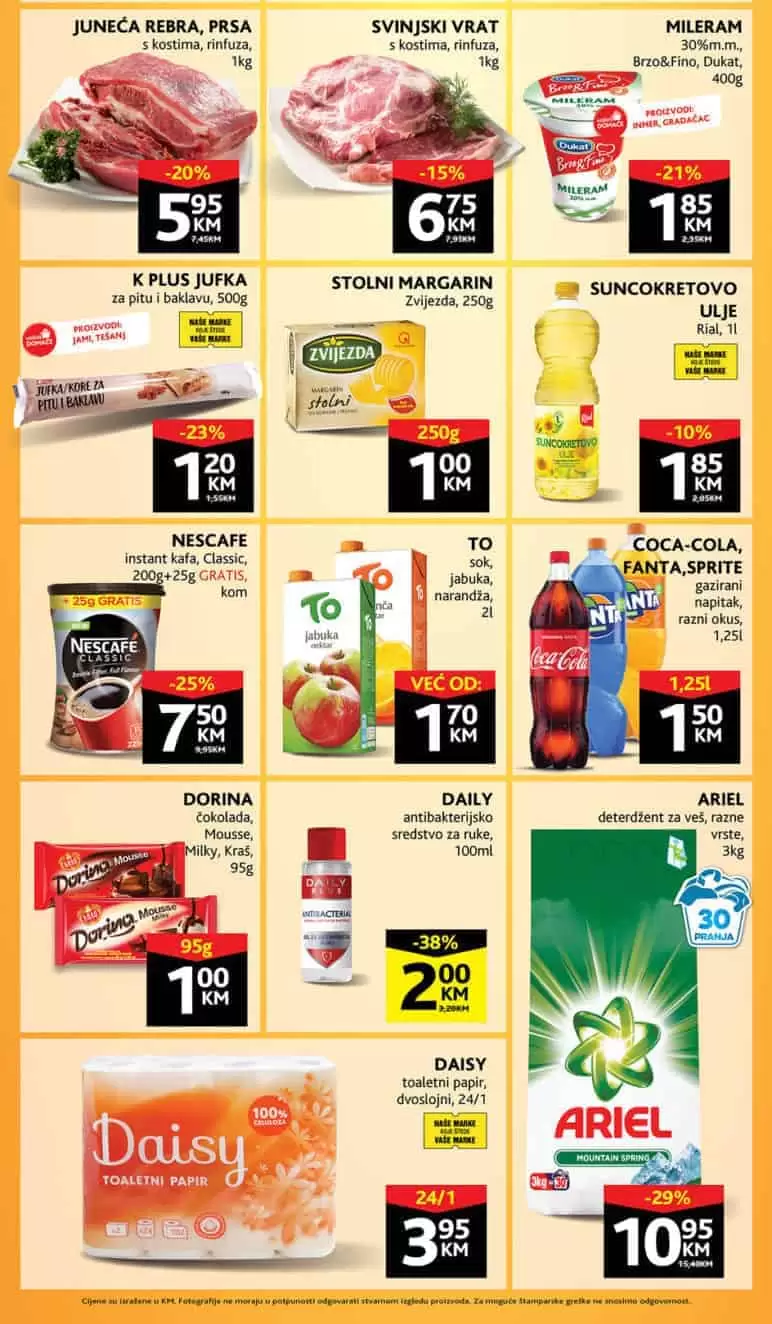 Konzum katalog. konzum skolski pribor. konzum akcija. 