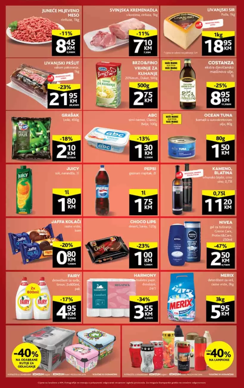 vikend akcija konzum. ornel. kafa