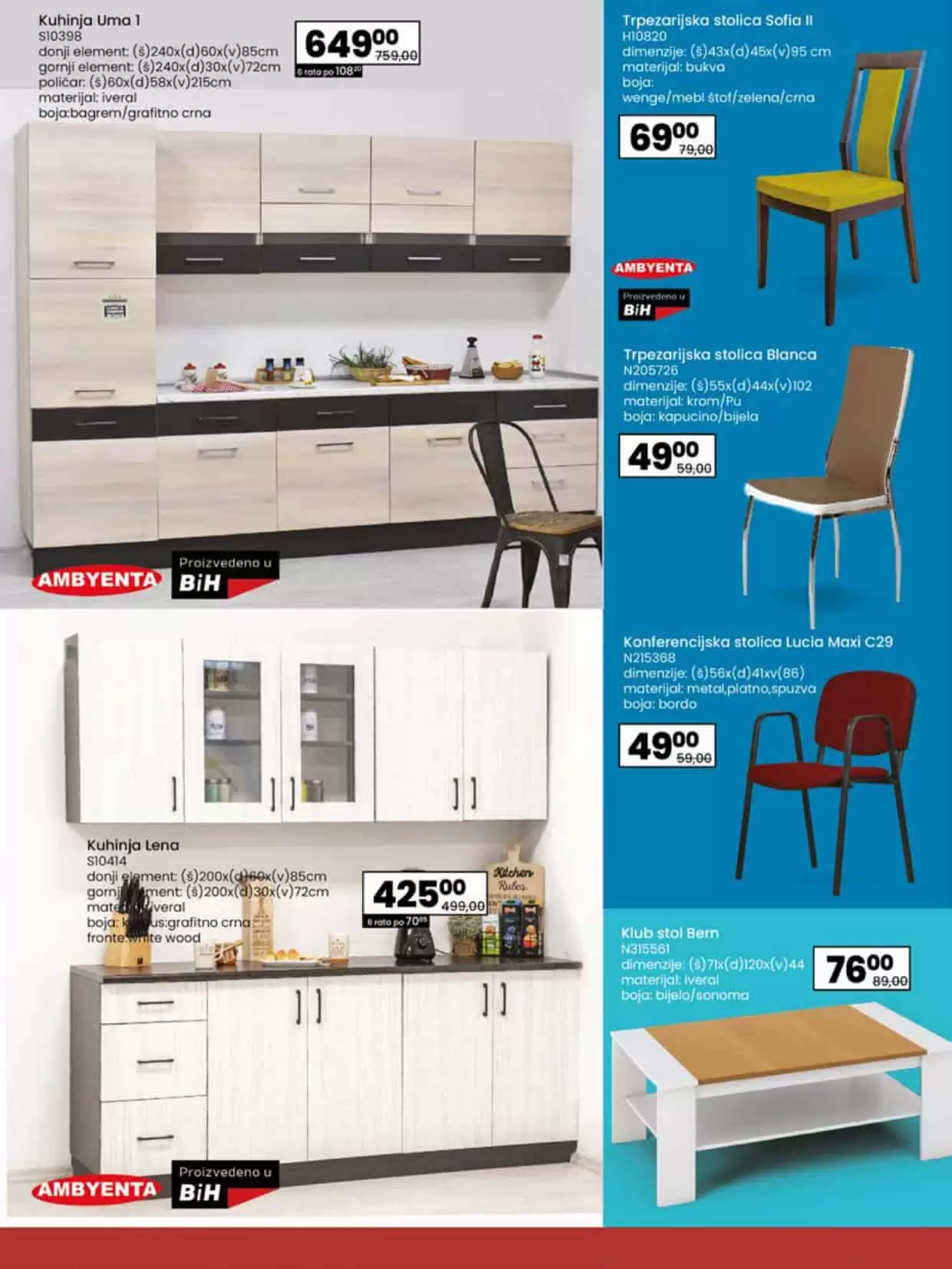 fis namjestaj. fis snizenje.