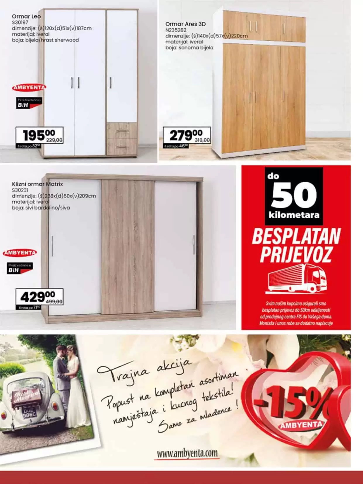 ormar., regal. polica.