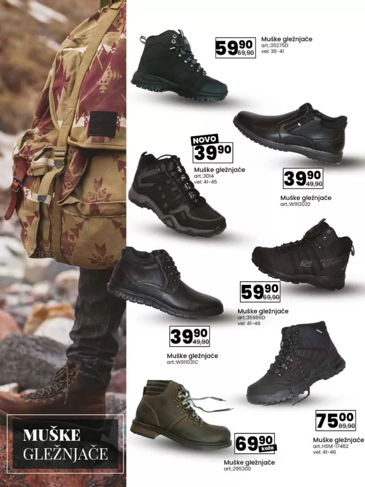 obuca. fis. zimska obuca.