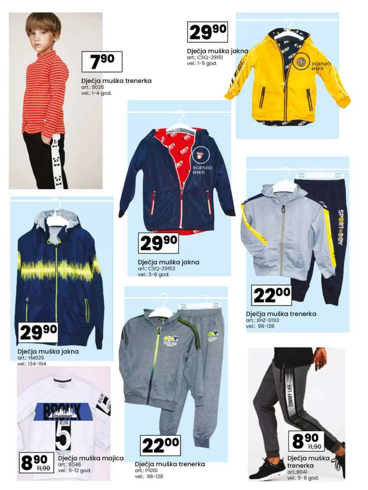 fis snizenje- fis akcija. fis katalog.  djecija jakna. zimska jakna. trenerka