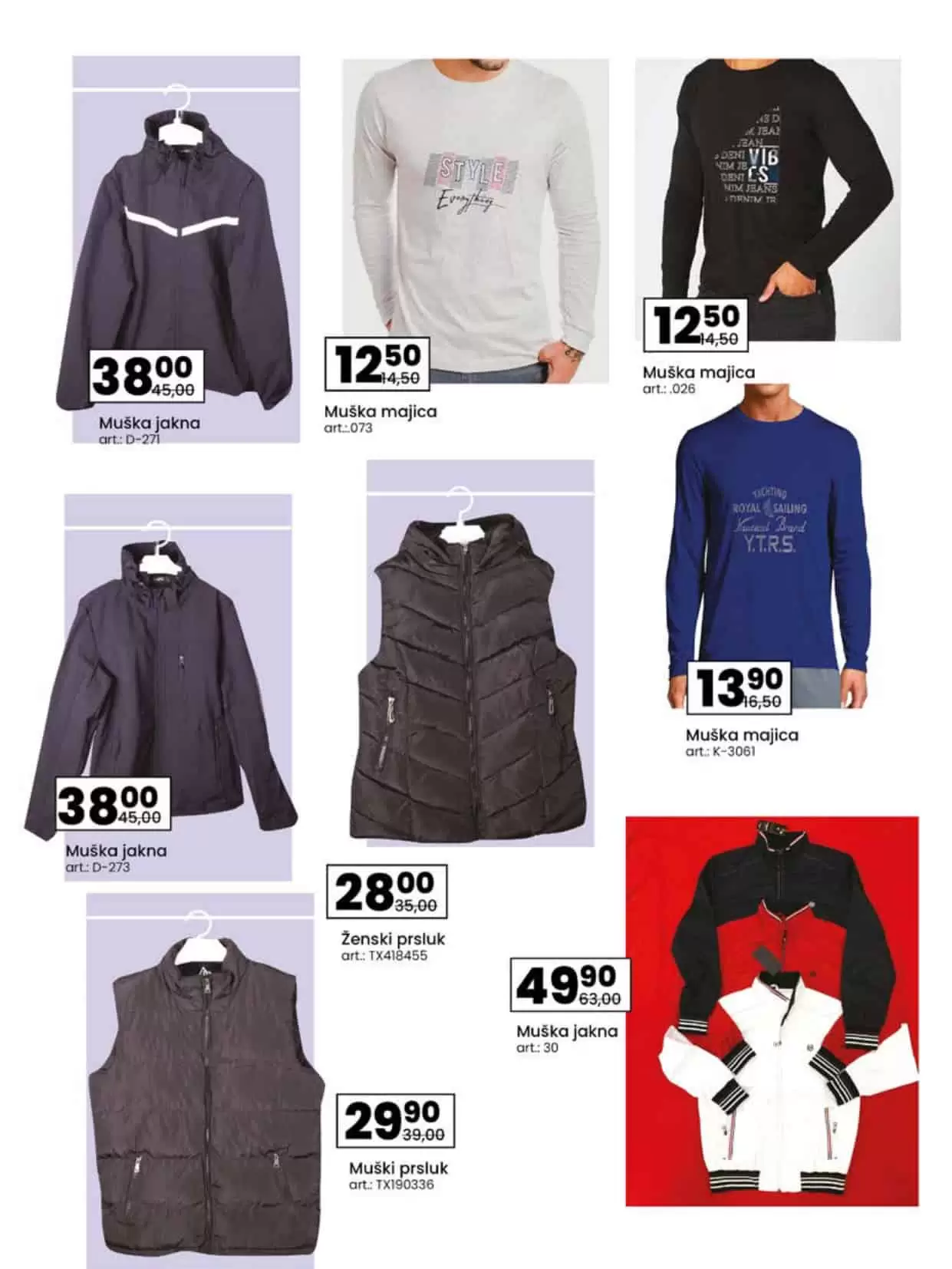 fis snizenje- fis akcija. fis katalog.  jakna za zimu.