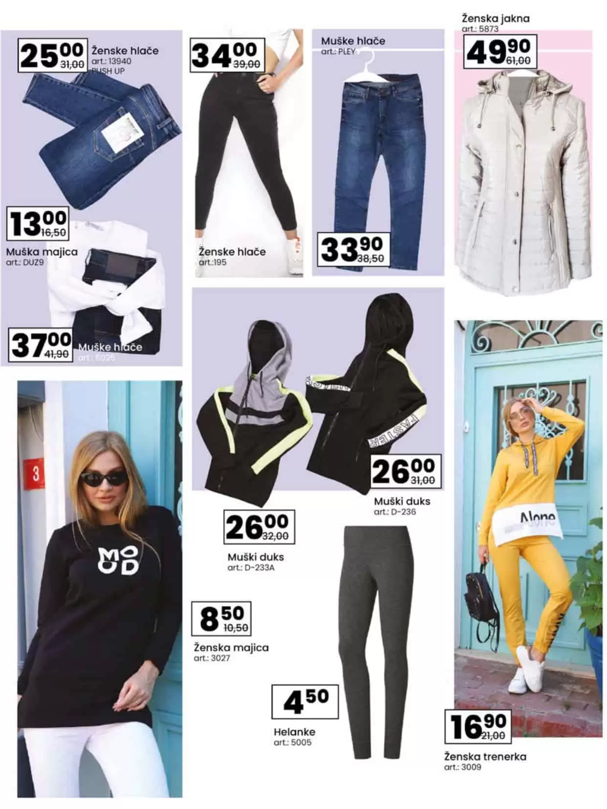 fis snizenje- fis akcija. fis katalog. trenerka. zenska trenerka. zuta trenerka. crna trenerka.